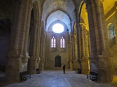 Abadía de Fontfroide, arte cisterciense (Gótico francés).