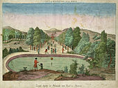Promenade mellem badene og Pyrmont, 1780