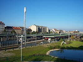 Der Bahnhof