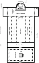 FloorPlan from the Early Christian Basilica.