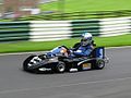 En britisk 125 cc-superkart.