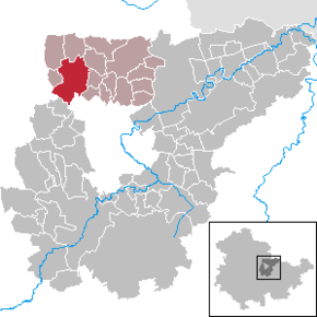 Poziția localității Berlstedt