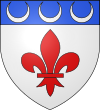 Blason de Petit-Croix