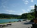 View to the Lake Walchensee