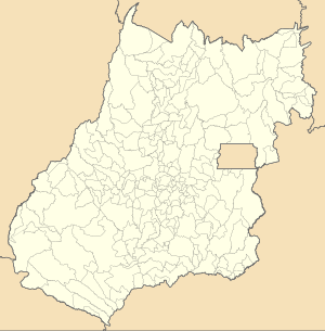 Mapa de Goiás