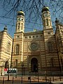 Gran Sinagoga de Budapest, 1854-1859