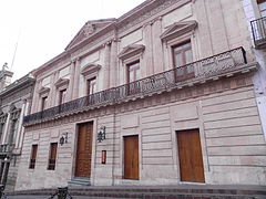 Casa del Conde de Rul, Guanajuato