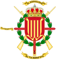 Coat of Arms of the 2nd Infantry Regiment "La Reina" (RI-2)