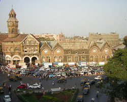 View of Crawford Market