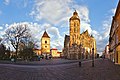 St Urban Tower and St Elisabeth's Cathedral