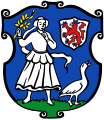 Wappen von Monheim am Rhein, Nordrhein-Westfalen