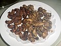 Zhá jīnchán (炸金蟬T, 炸金蝉S; fritto di cicale