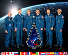 Crew of Expedition 45