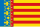 Bandera de la Comunidad Valenciana