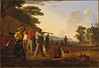 Shooting for the Beef, c. 1850