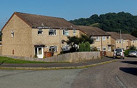 Glyndwr houses in Knucklas - geograph.org.uk - 3717794.jpg