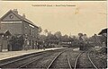 Grand-Verly la gare en 1910