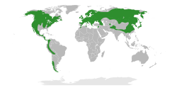 Distribución natural