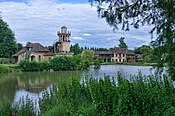 s’ „Wiiler vu dr Keenigin“ (Hameau de la Reine) ìm Petit Trianon