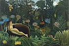 Henri Rousseau 1910 Primitive Surrealism