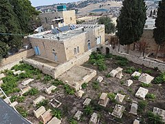 Holy Land 2018 (2) P174 Jerusalem Mount Zion Dajani Cemetery.jpg