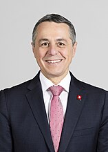 Ignazio Cassis (PLR) Departamento Federal de Asuntos Exteriores (DFAE)
