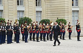 Ilham Aliyev met with French President Emmanuel Macron.jpg