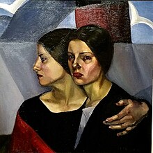 The Immigrants, Prudence Heward, 1929, Private Collection, Toronto