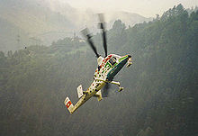A Helog Helicopter
