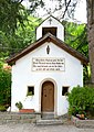 * Nomination: Chapel near Törggele in Atzwang- South Tyrol. --Moroder 11:05, 11 June 2012 (UTC) * * Review needed