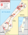 Gazastreifen, Überblick