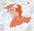 Verwaltungsregionen seit 2022