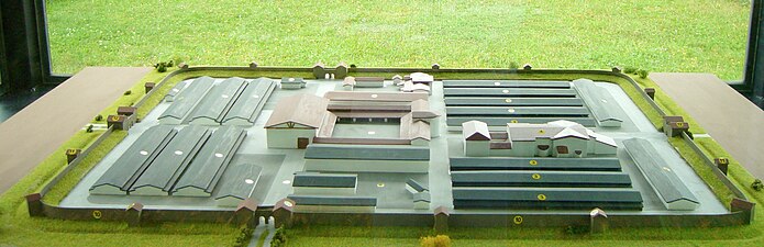 Modellino ricostruttivo del forte di Neuwied