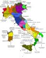 Languages and dialects spoken in Italy / Lingue e dialetti parlati in Italia
