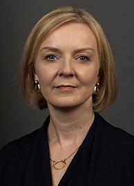 Liz Truss (September 2022–Oktober 2022) (umur 49)