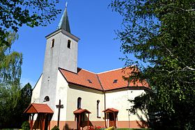 Igreja de Santa Ana.