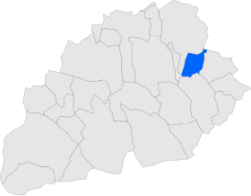 Localisation de Els Omellons
