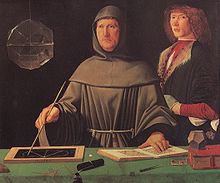 Portrait of Luca Pacioli