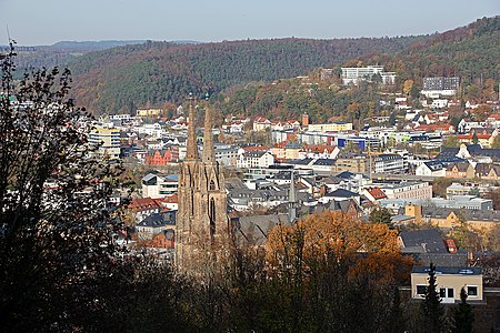 Nordviertel vom Schloss