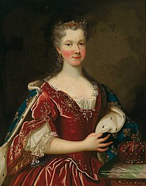 Maria Leszczynska. França, 1725