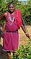 Høvdingsønnen Tonkei Ole Taek fra Talek, Masai Mara