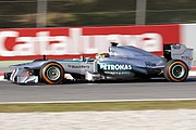 Testing at Catalonia, February