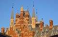 Faîte, ancien Midland Grand Hôtel, St. Pancras Station (1866-76)