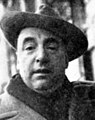 Pablo Neruda 巴勃罗·聂鲁达 12. Juli 1904 – 23. September 1973