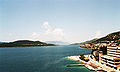 Neum y la costa de Herzegovina.