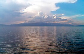 Lago Ohrid.