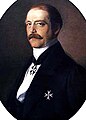 Otto von Bismarck Bundestagsgesandter 1858 Prussia