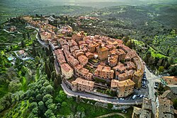 Skyline of Panicale