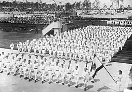 Opening van het Deutsches Stadion, 8 juni 1913