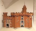 Model des Castillet im Museum Casa Peiral